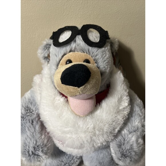 Other - NWT Harley Davidson Plush Christmas Grey Santa Bear 14" EUC